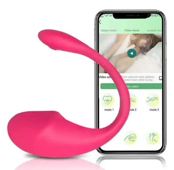 Pure Bliss App Control Wearable Vibrator By 4PLAY69 INC
