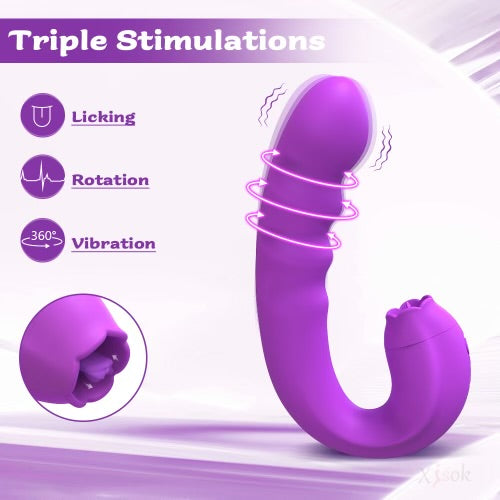 Playful Triple Pleasure By 4PLAY69 INC