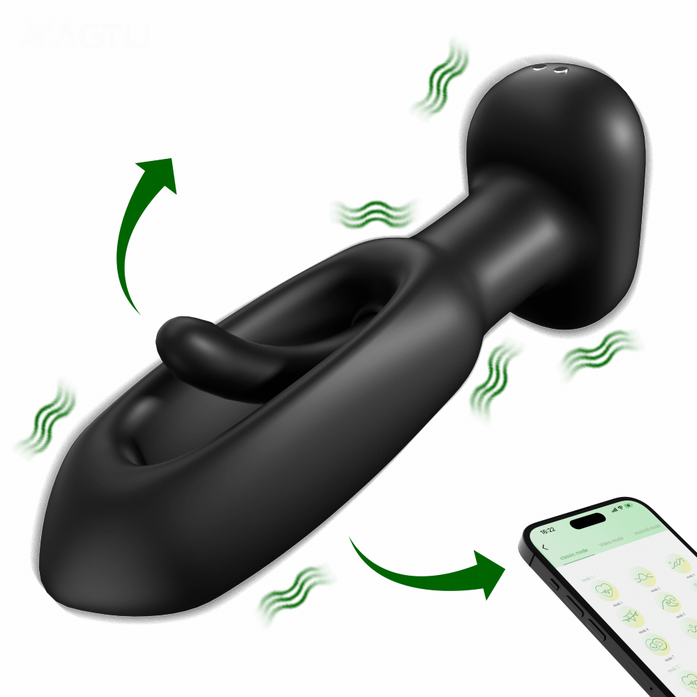 Sweet Cheeks APP Controlled Anal Plug By 4PLAY69 INC
