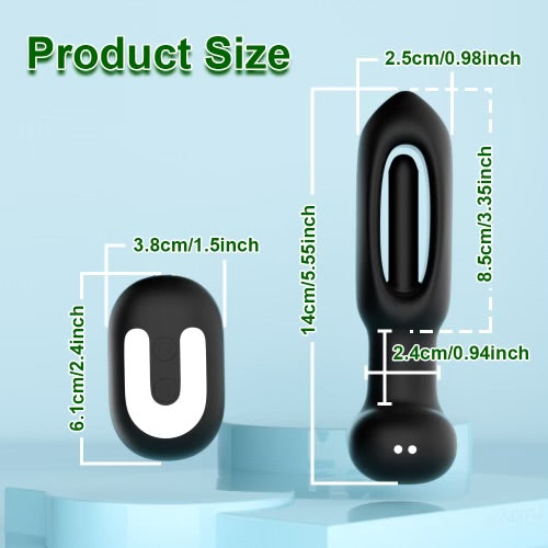 Sweet Cheeks APP Controlled Anal Plug By 4PLAY69 INC
