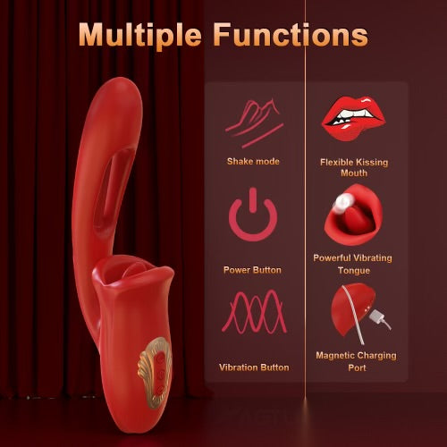 Lushes Lips Triple Pleasure By 4PLAY69 INC