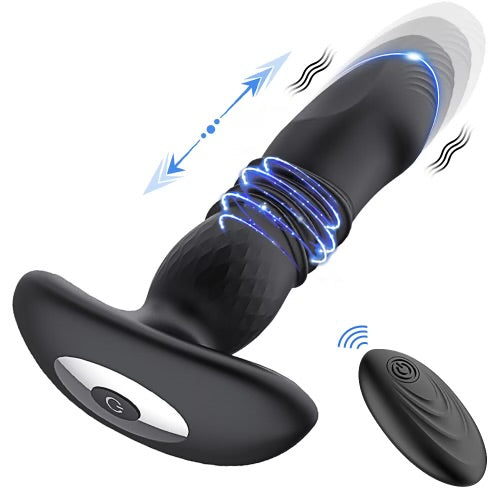 Thor Remote Control Thrusting Anal Plug By 4PLAY69 INC