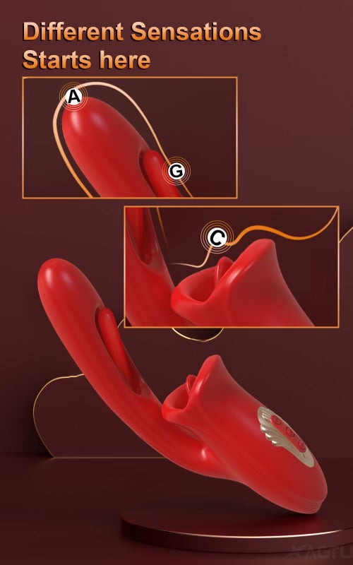 Lushes Lips Triple Pleasure By 4PLAY69 INC