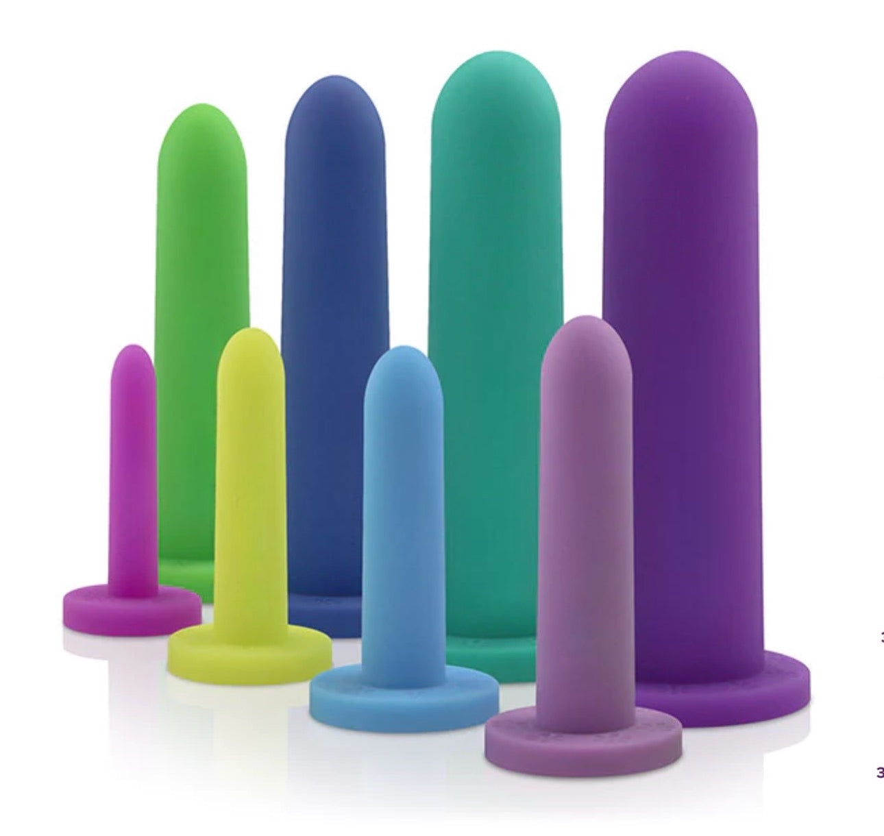 Intimacy Expanders Dilator 8 Piece Set By 4PLAY69 INC