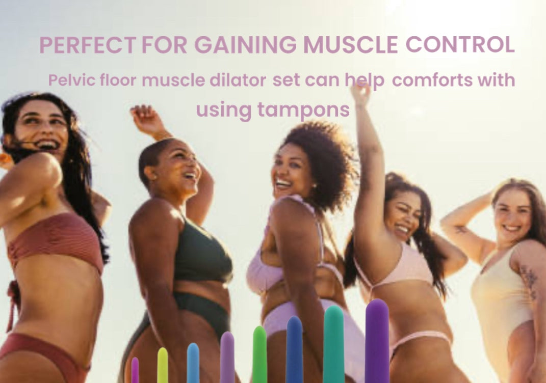 Intimacy Expanders Dilator 8 Piece Set By 4PLAY69 INC