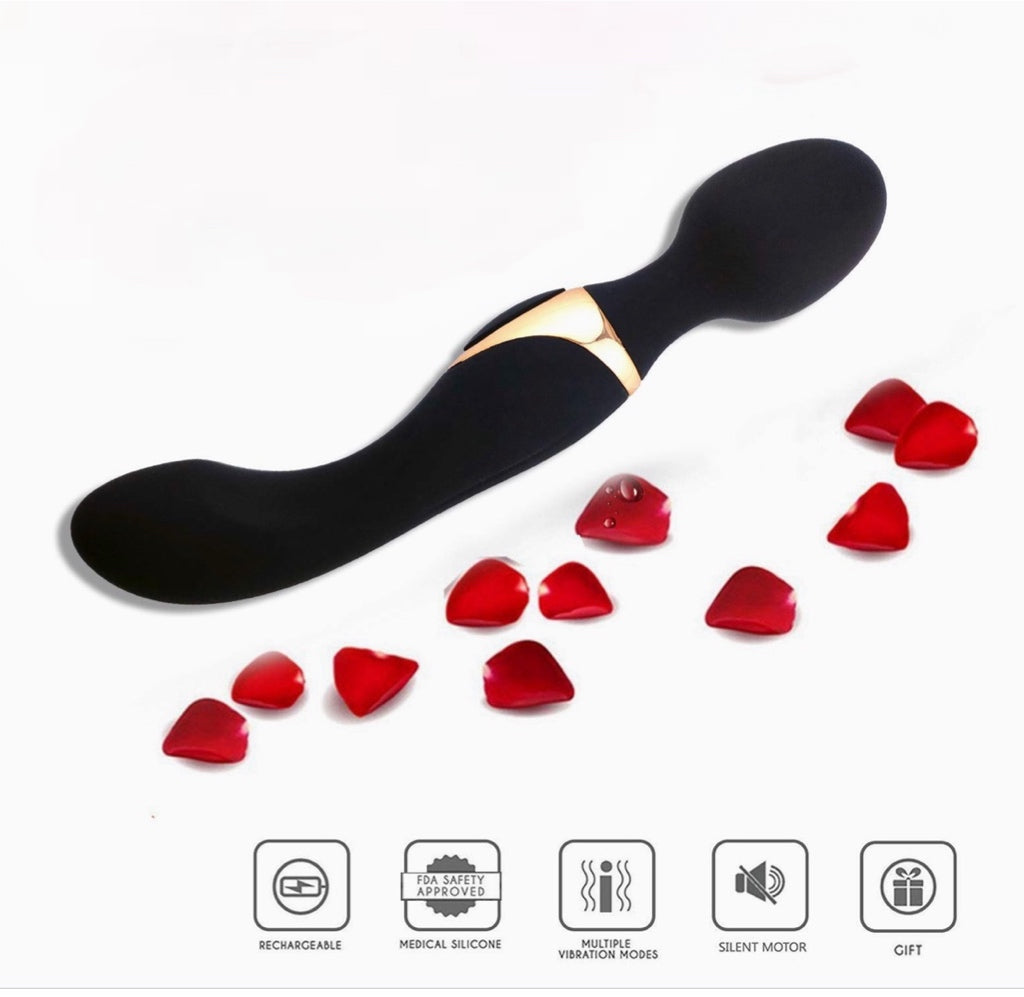 Double Pleasure Wand Massager By 4PLAY69 INC