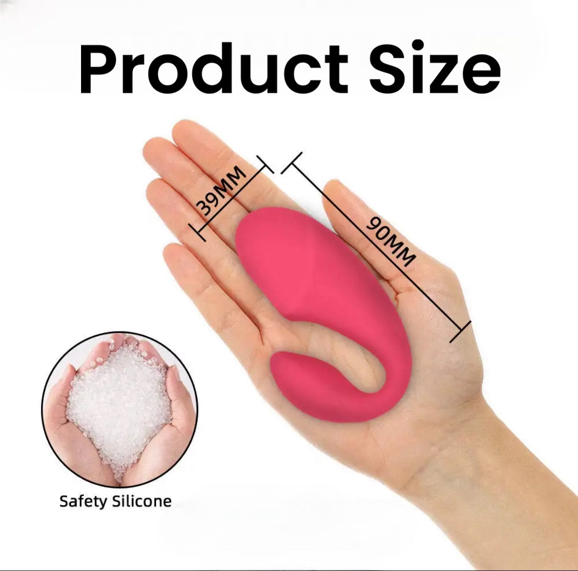 Pure Bliss App Control Wearable Vibrator By 4PLAY69 INC