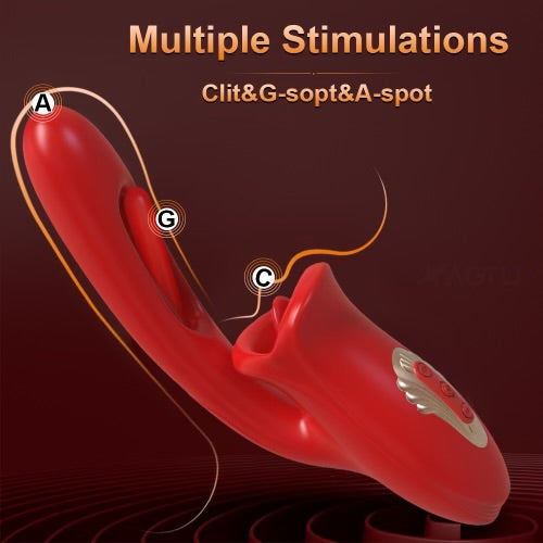Lushes Lips Triple Pleasure By 4PLAY69 INC