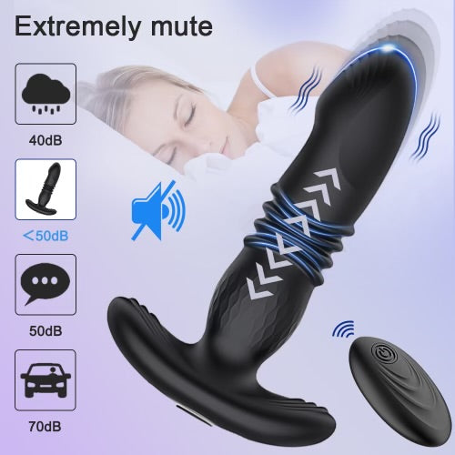 Thor Remote Control Thrusting Anal Plug By 4PLAY69 INC