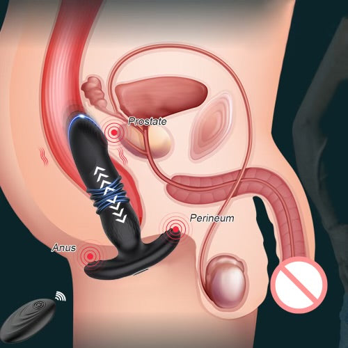 Thor Remote Control Thrusting Anal Plug By 4PLAY69 INC