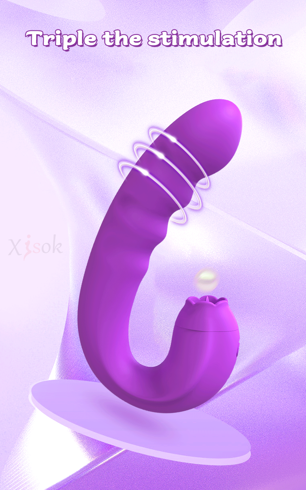 Playful Triple Pleasure By 4PLAY69 INC