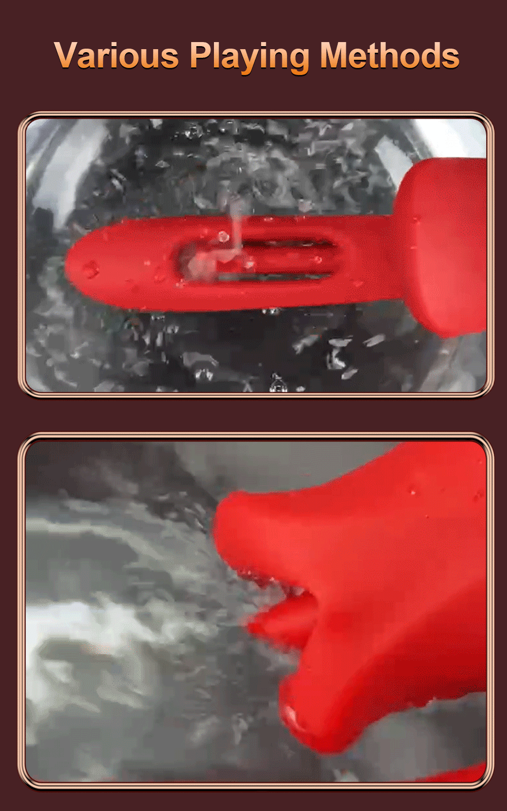 Lushes Lips Triple Pleasure By 4PLAY69 INC