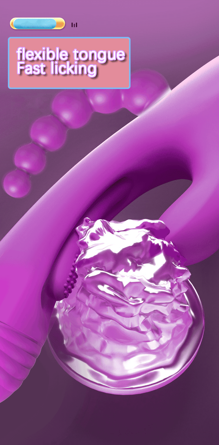 Purple Erotic Triple Pleasure By 4PLAY69 INC