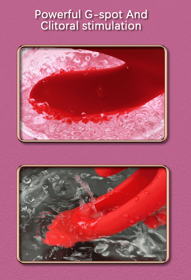 Red Erotic Triple Pleasure By 4PLAY69 INC
