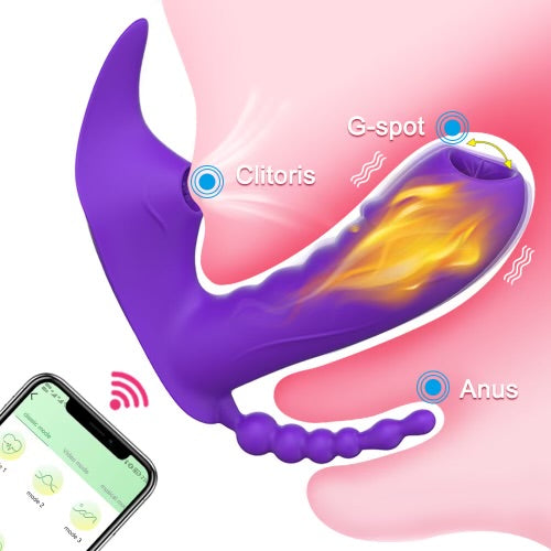 Dreamer Triple Pleasure App Control By 4PLAY69 INC