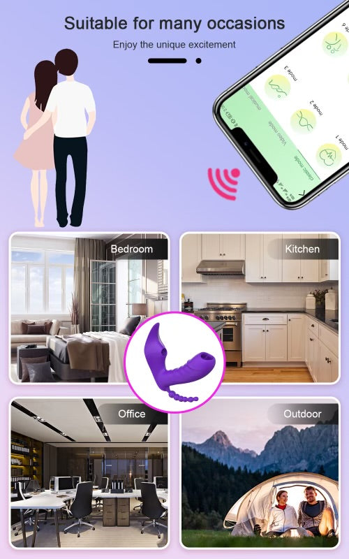 Dreamer Triple Pleasure App Control By 4PLAY69 INC