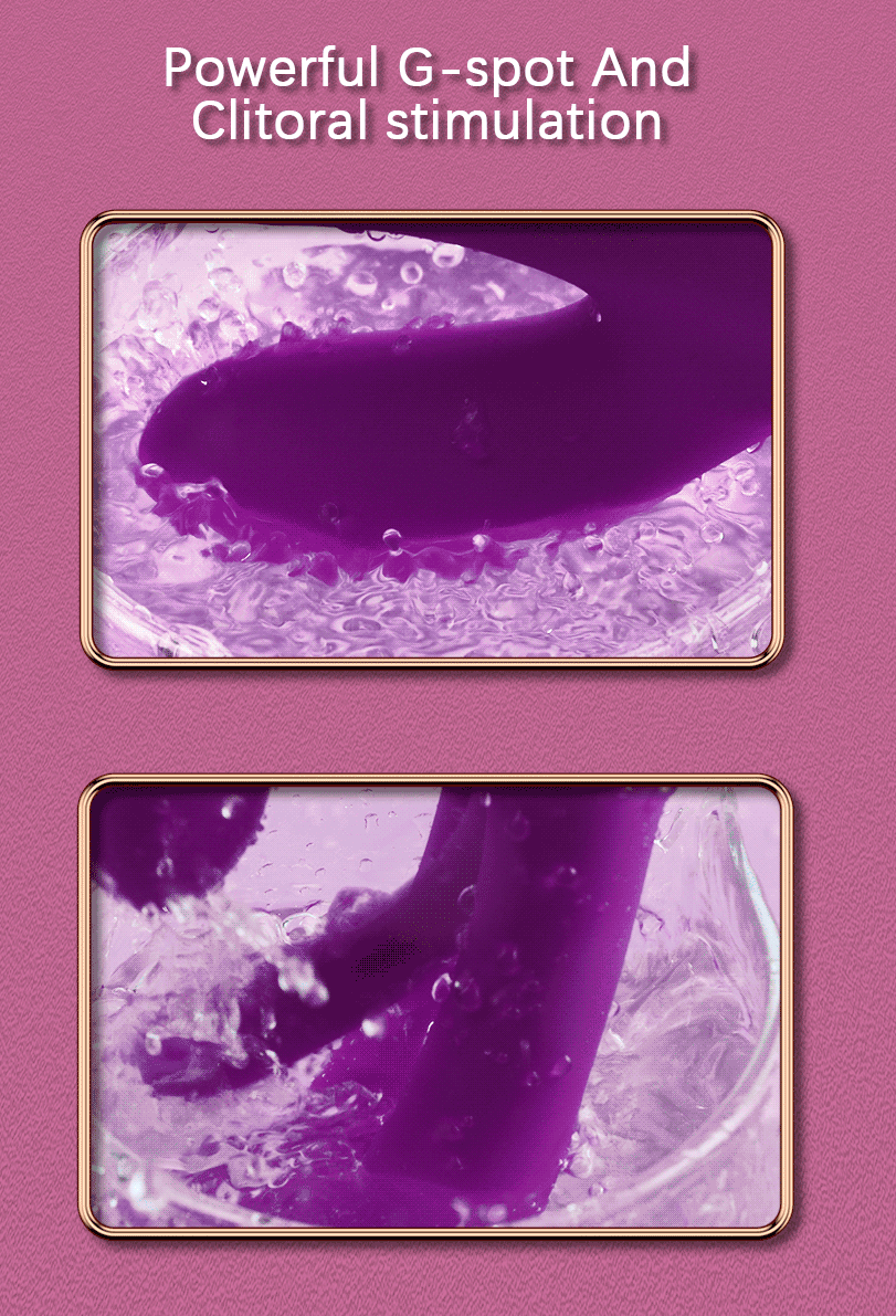 Purple Orgasmic Triple Pleasure By 4PLAY69 INC