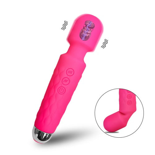 Little League Mini Wand Vibrator By 4PLAY69 INC
