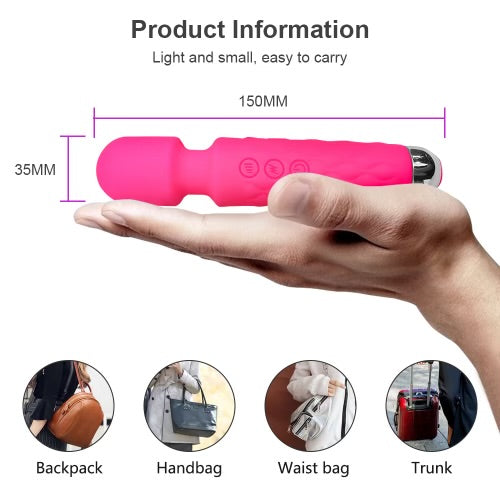 Little League Mini Wand Vibrator By 4PLAY69 INC