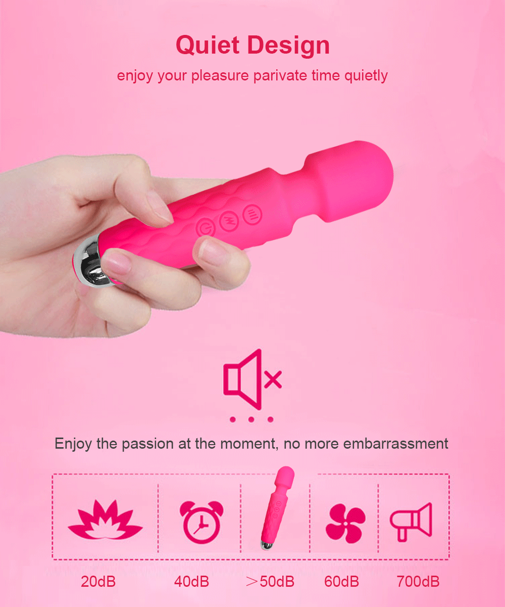 Little League Mini Wand Vibrator By 4PLAY69 INC