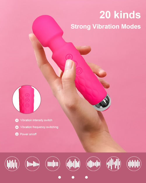 Little League Mini Wand Vibrator By 4PLAY69 INC