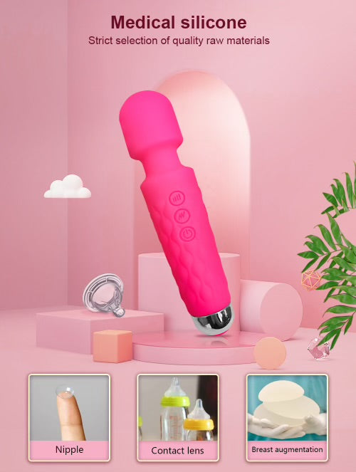 Little League Mini Wand Vibrator By 4PLAY69 INC