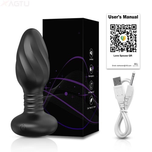 Luminous Symphony LED APP Controlled Anal Plug By 4PLAY69 INC
