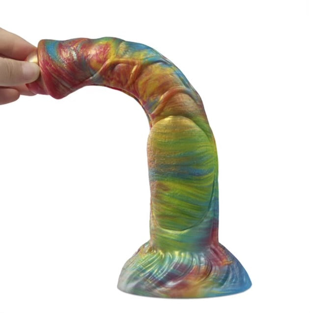 Mustang Creature Cocks Suction Dildo By 4PLAY69 INC