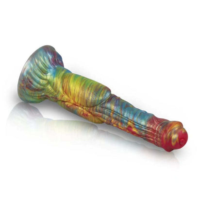 Mustang Creature Cocks Suction Dildo By 4PLAY69 INC