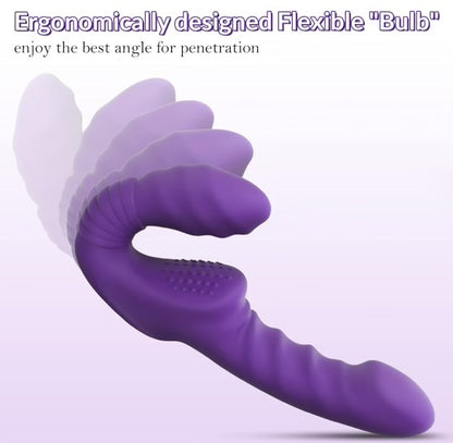 Good Vibrations Strapless Strap-On By 4PLAY69 INC