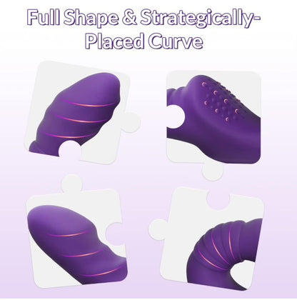 Good Vibrations Strapless Strap-On By 4PLAY69 INC