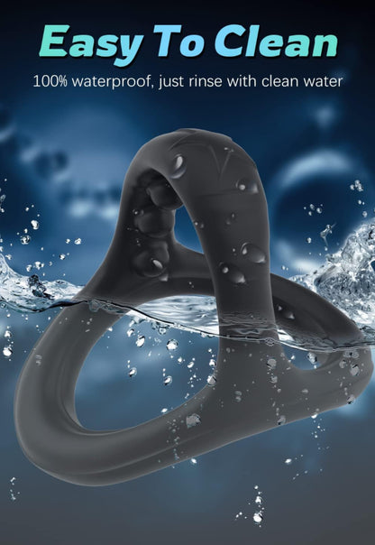 Ring Master Cock Rings 7 Piece Set By 4PLAY69 INC
