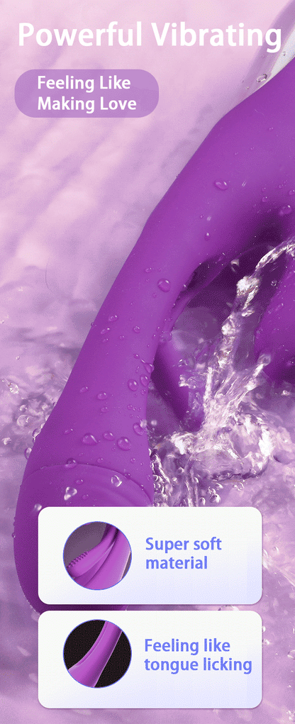 Purple Orgasmic Triple Pleasure  By 4PLAY69 INC