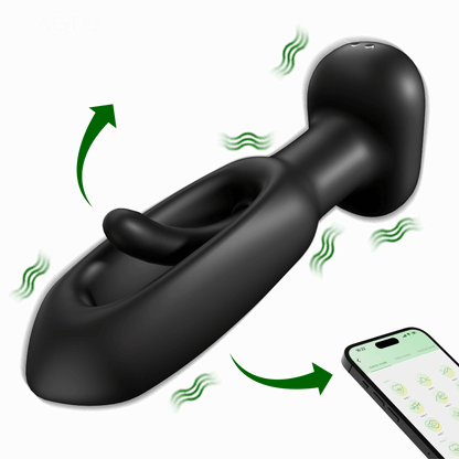 Sweet Cheeks APP Controlled Anal Plug By 4PLAY69 INC