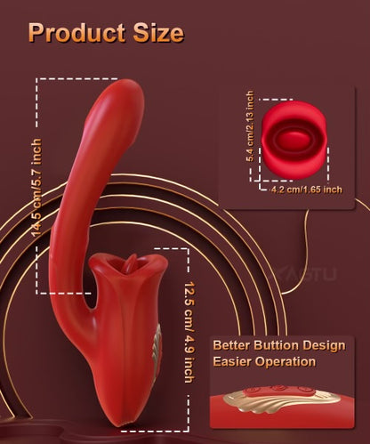Lushes Lips Triple Pleasure By 4PLAY69 INC