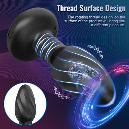 Luminous Symphony LED APP Controlled Anal Plug By 4PLAY69 INC