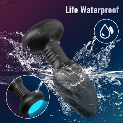 Luminous Symphony LED APP Controlled Anal Plug By 4PLAY69 INC