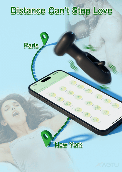 Sweet Cheeks APP Controlled Anal Plug By 4PLAY69 INC