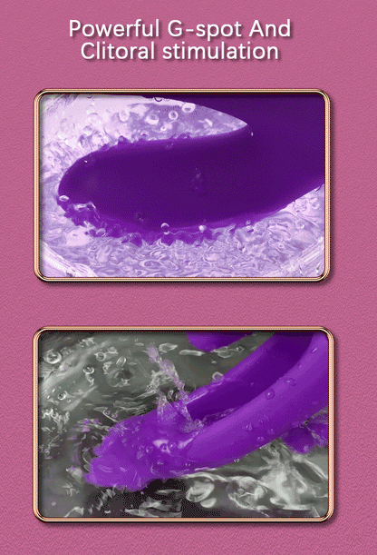 Purple Erotic Triple Pleasure  By 4PLAY69 INC
