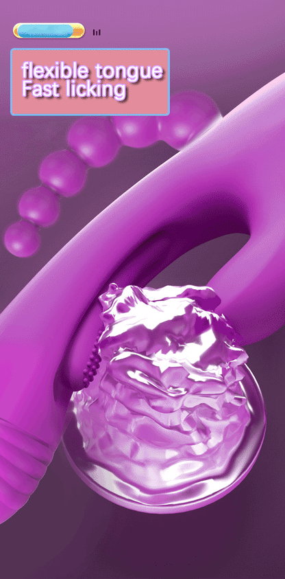 Purple Erotic Triple Pleasure  By 4PLAY69 INC