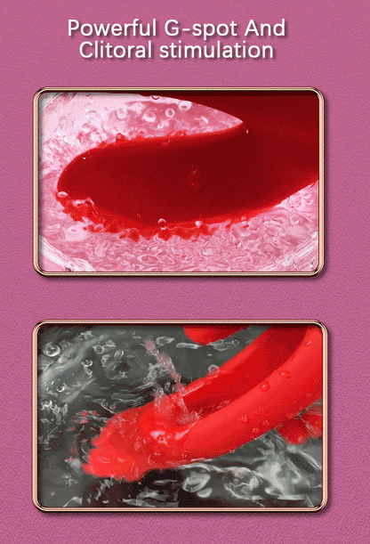 Red Erotic Triple Pleasure  By 4PLAY69 INC