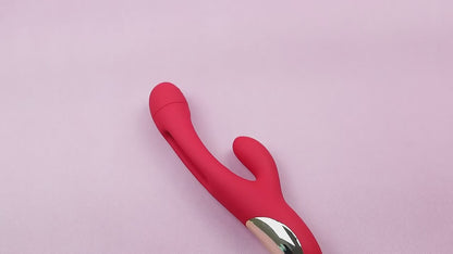 Red Orgasmic Triple Pleasure By 4PLAY69 INC