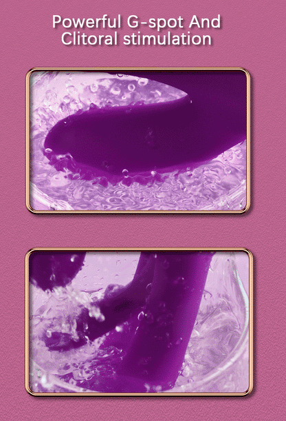 Purple Orgasmic Triple Pleasure  By 4PLAY69 INC