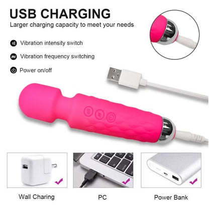 Little League Mini Wand Vibrator By 4PLAY69 INC