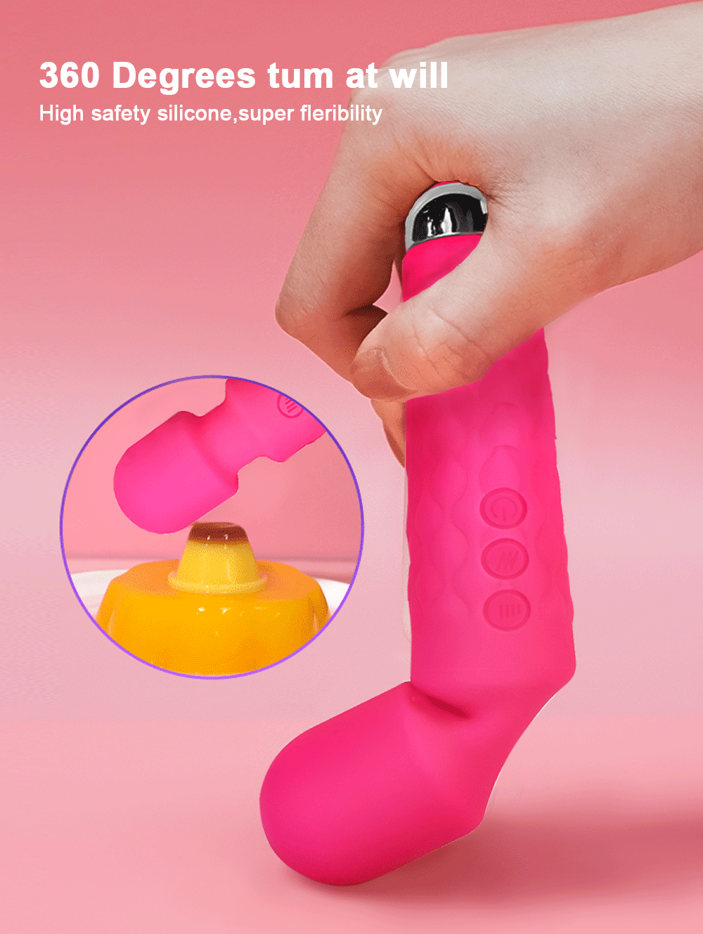 Little League Mini Wand Vibrator By 4PLAY69 INC