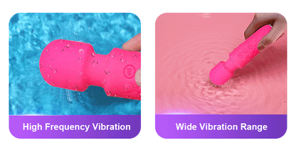 Little League Mini Wand Vibrator By 4PLAY69 INC